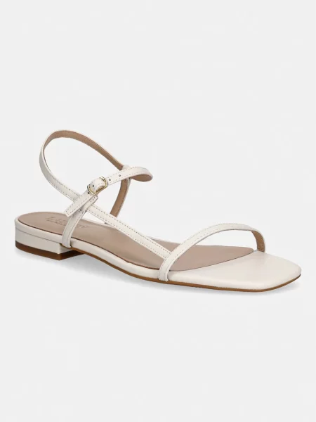 Lauren Ralph Lauren sandale de piele Lainee bej