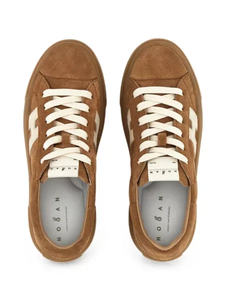 Sneakerși Hogan maro
