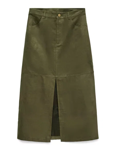 VERO MODA Fustă VMKATHY oliv