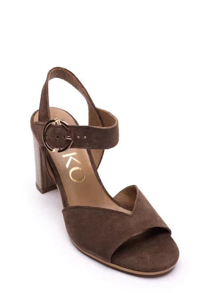 RYŁKO Sandále hnedá