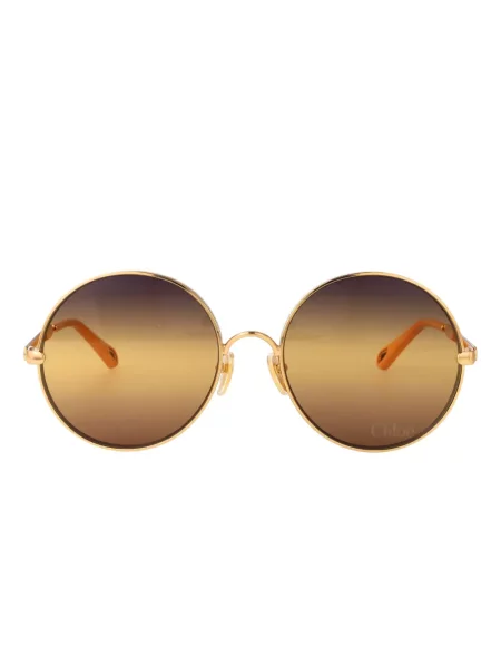 Ochelari de soare Chloé Eyewear auriu