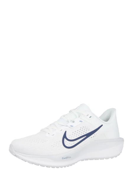 NIKE Tenisice za trčanje Quest 6 mornarsko plava bijela