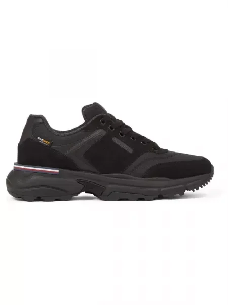 Tommy Hilfiger De piele sneakers CORDURA negru