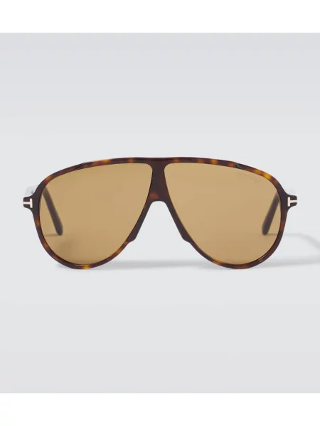 Ochelari de soare Tom Ford maro