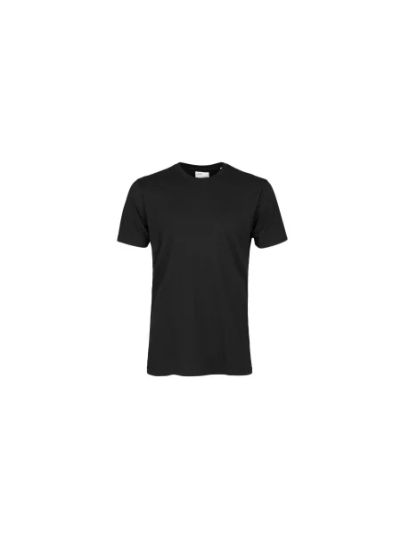 Colorful Standard Classic Organic Tee Mężczyźni Koszulki Colorful Standard Size: S czarny