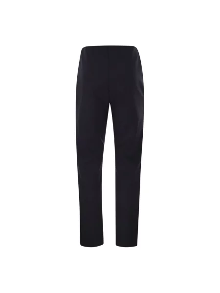 Spodnie Max Mara niebieskie