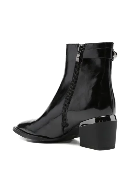 Botine Linda Baumann negru