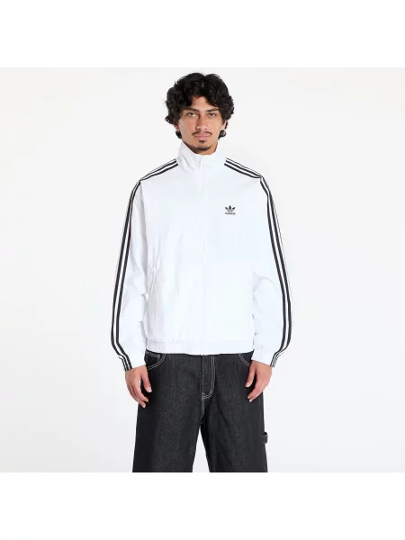 Яке Adidas Originals с принт бяло
