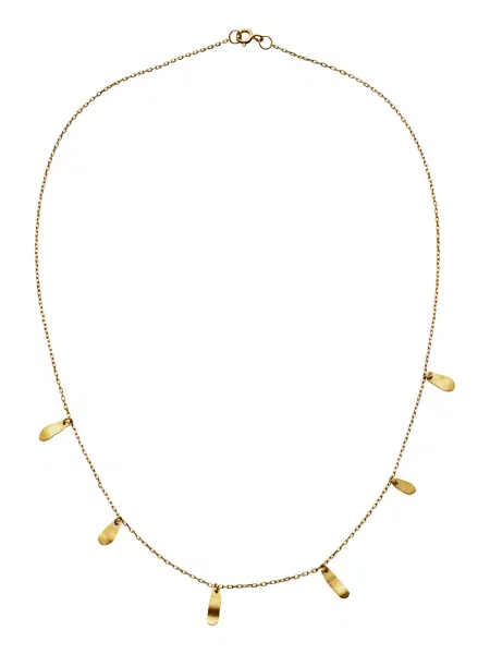 Maanesten Verižica COLUMBINE' zlata