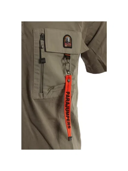 Koszulka polo Parajumpers zielona