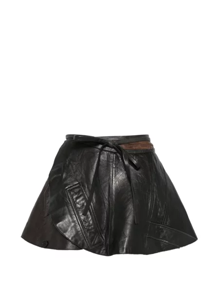 Koszula Alainpaul skórzana czarna