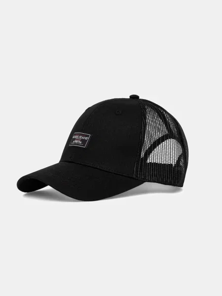 Bejzbolska kapa Guess Jeans črna