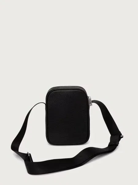 Кожаная сумка Trussardi