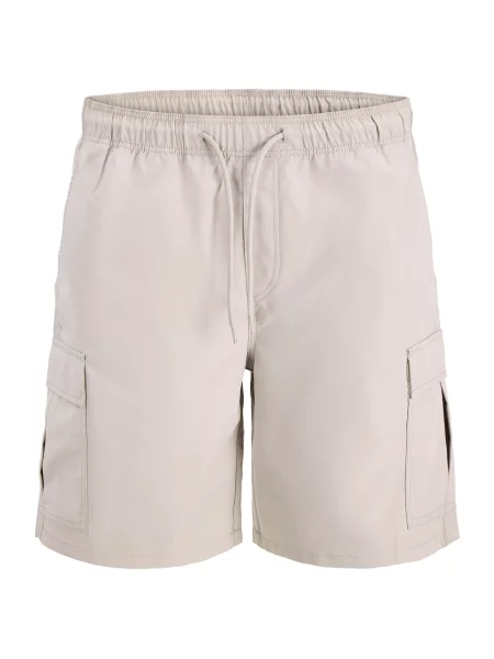 JJ Rebel Pantaloni cu JREBJASON CLEO deschis gri