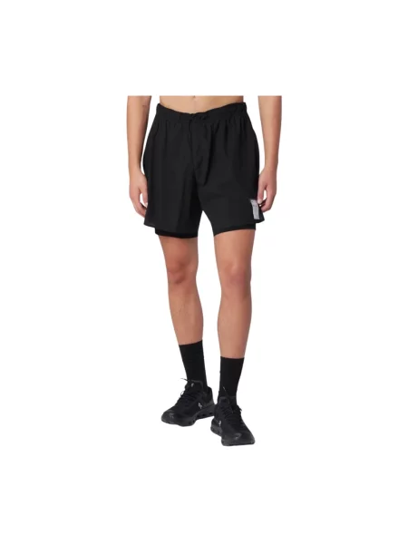Spodenki sportowe Satisfy czarne
