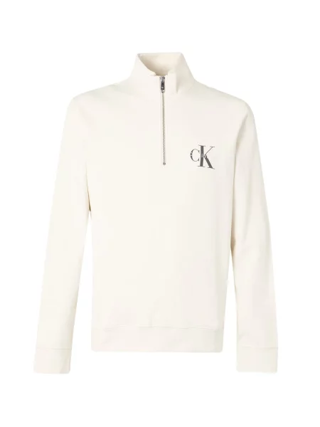 Palton Calvin Klein Jeans alb