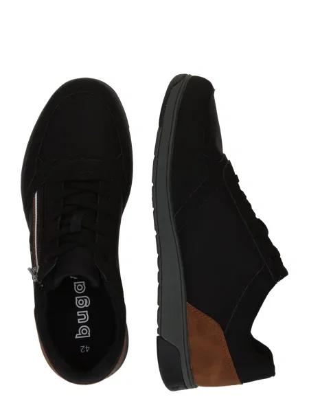 Sneakerși Bugatti negru