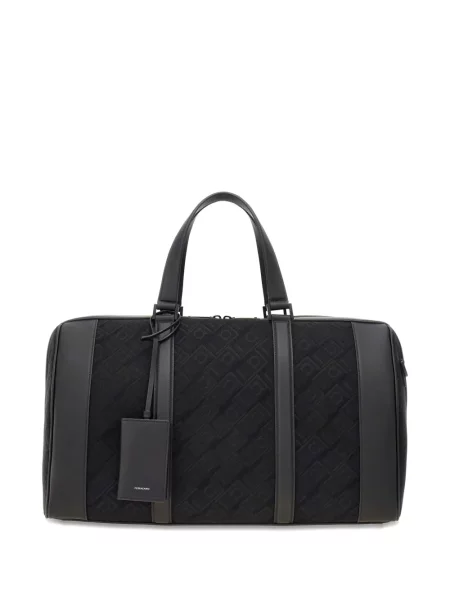 Geantă Ferragamo negru