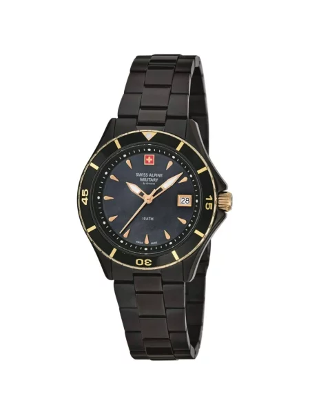 Zegarek Swiss Alpine Military czarny
