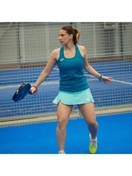 Spódnica-szort dla dziewczynki Joma Open II niebieska