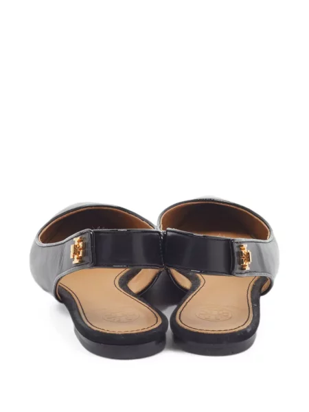 Pantofi cu toc Tory Burch fără toc negru