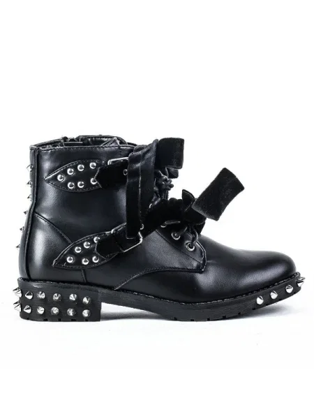 Botine Resti business negru