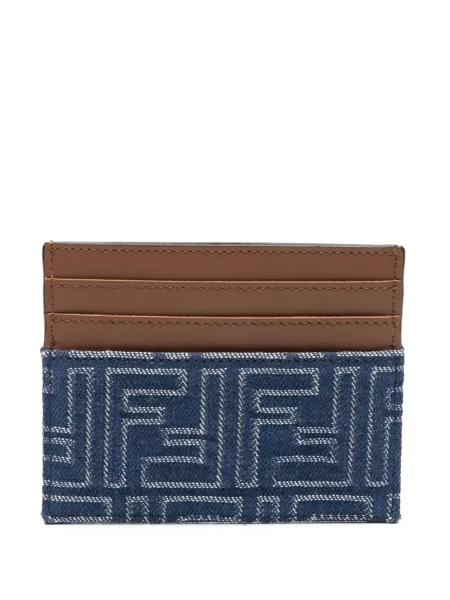 Portofel Fendi albastru
