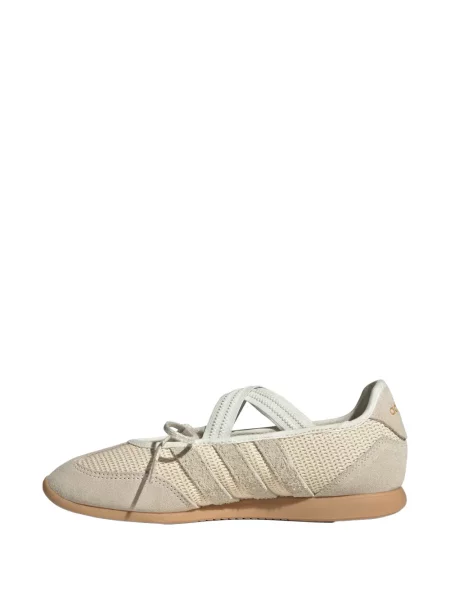 Șosete Adidas cu imagine cu model floral cu decolteu în V negru