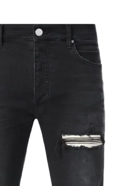 Blugi Amiri negru