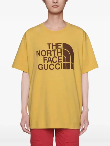 Tricou The North Face galben
