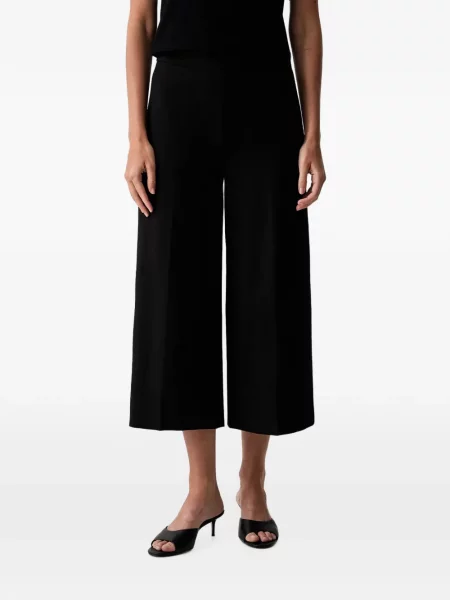 Decupat pantaloni Twinset negru