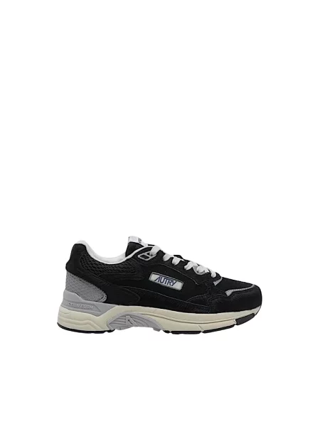 Sneakersy Autry skórzane czarne