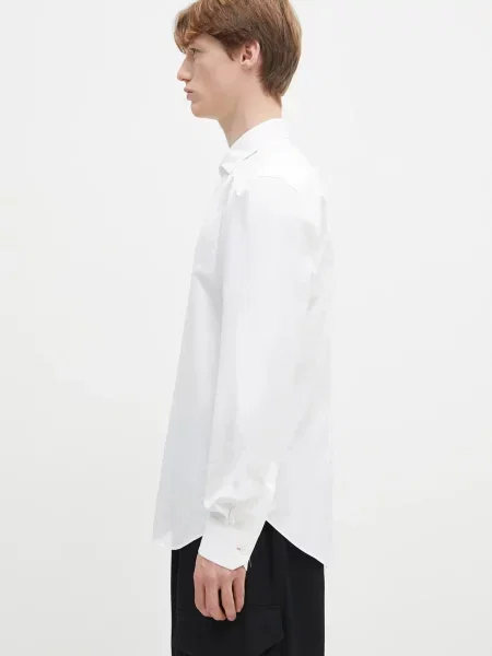 Paul Smith cămașă din alb