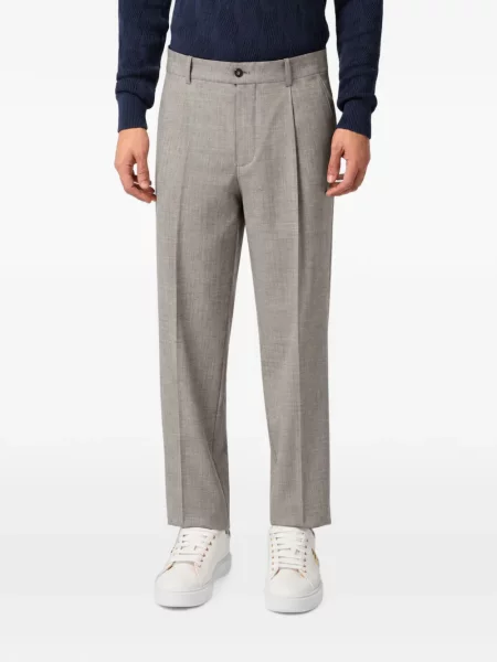 Pantaloni Billionaire de lână gri