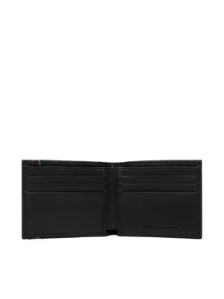 TOMMY HILFIGER Denarnica Central' črna