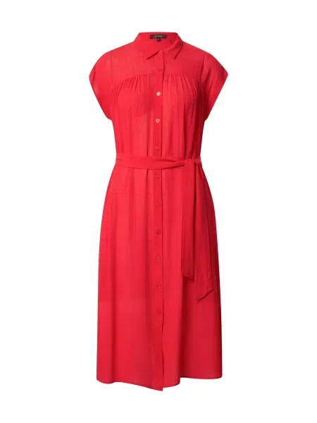 King Louie Dolga srajca Amy' rdeča