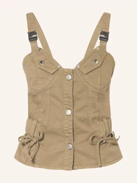 Top Coperni khaki
