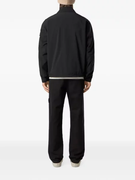Παντελόνι chino Stone Island πέτρες μαύρο