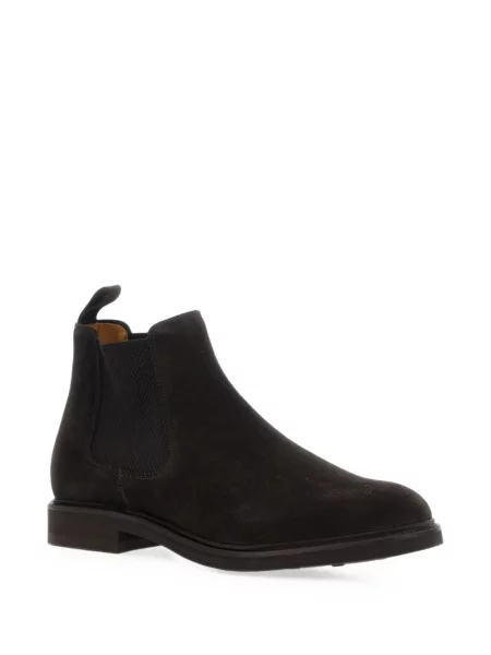 Μπότες chelsea Berwick Shoes σουέντ καφέ