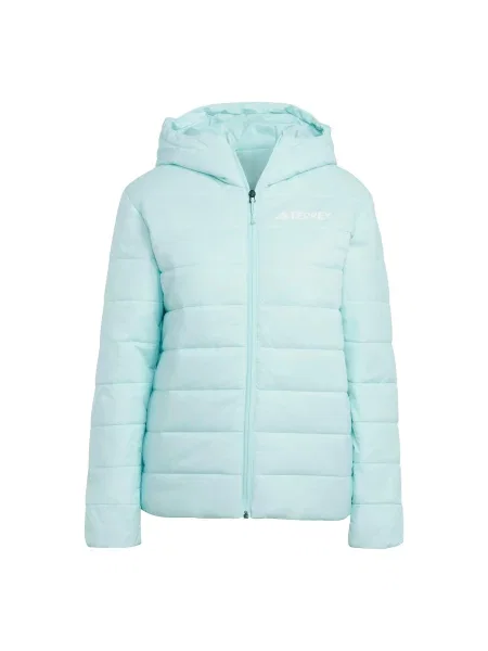 Kurtka z kapturem adidas Terrex Multi Essentials 2 niebieska