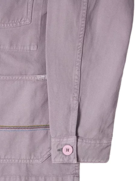 Μπουφάν Ps Paul Smith μωβ