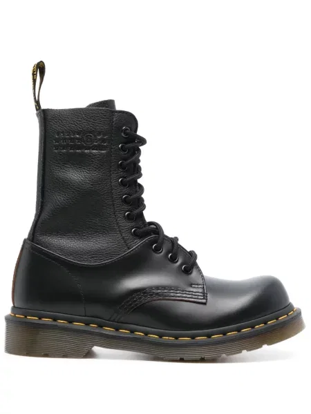 Botine Mm6 Maison Margiela negru