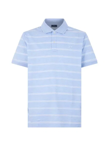 Tricou polo Paul & Shark albastru