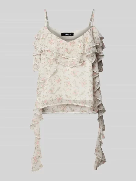 Bluzka Gina Tricot z falbankami
