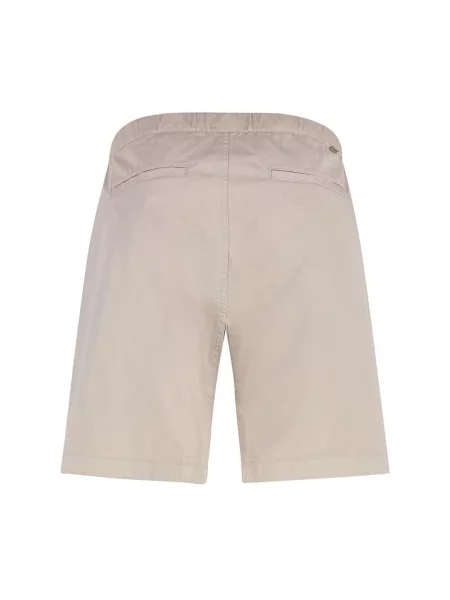 Bermudy Woolrich beżowe