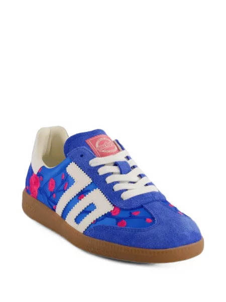 Sneakerși Back 70 cu model floral albastru