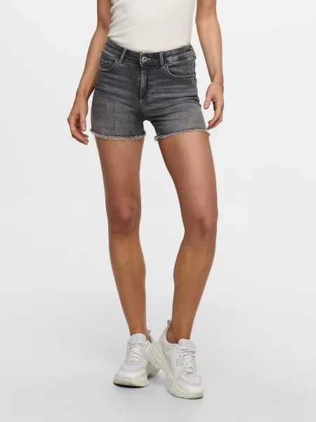 ONLY Kavbojke Blush denim siv