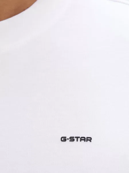 G-Star póló férfi True regular fehér