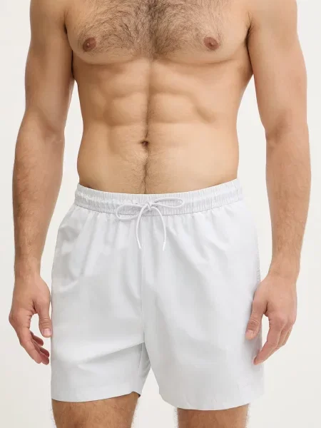Calvin Klein kopalne kratke hlače siva