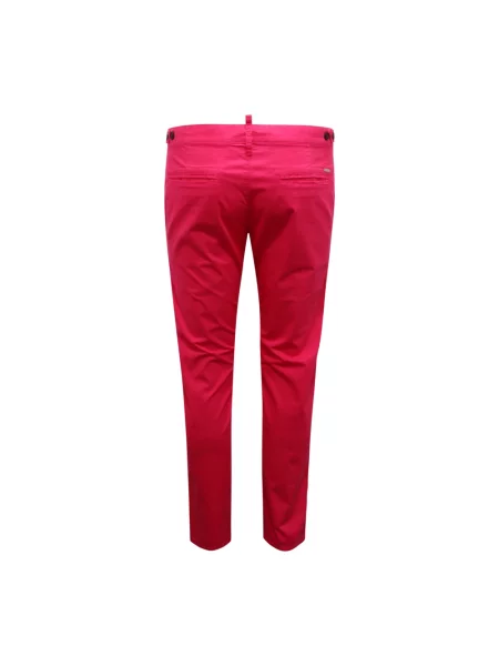 Spodnie Dsquared2 fioletowe